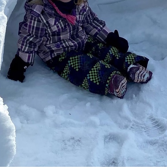Girl 2/3 T Snow Pants - Picture 6 of 6